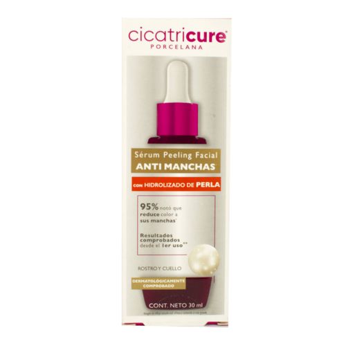 Crema Cicatricure Porcelana Peel 30ML