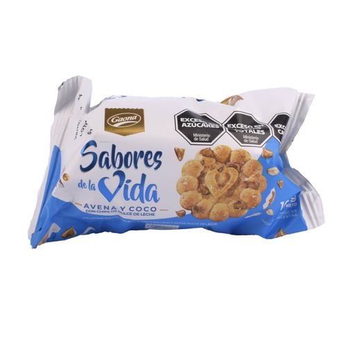 Galletas Gaona Sabores Coco con Chips 100G