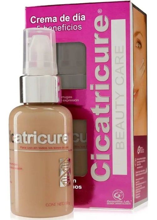 Crema Facial Cicatricure Beauty Care 50G