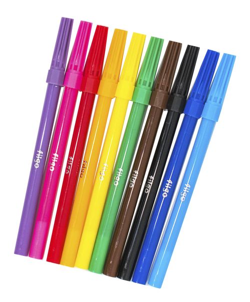 Marcadores Escolares Filgo 10