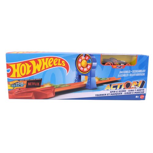 Pista Hot Wheels Acrobacias Clásicas
