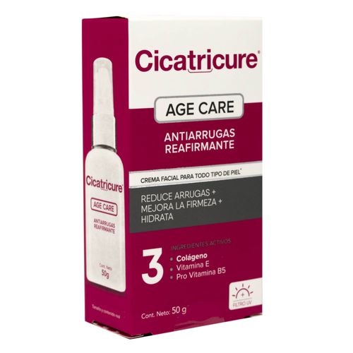 Crema Facial Cicatricure Age Reafirmante 50G