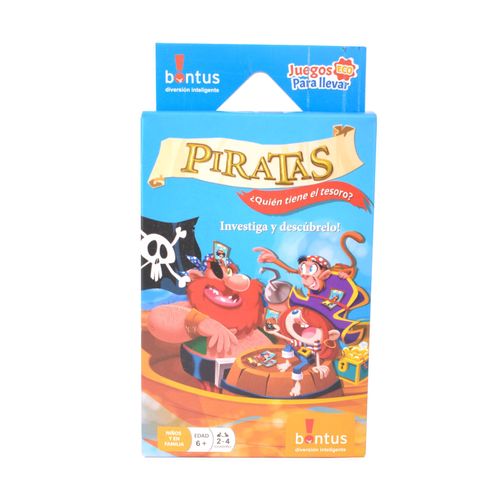 Juego Bontus Eco Piratas