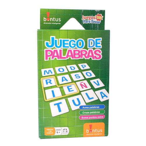Juego Bontus Eco de Palabras