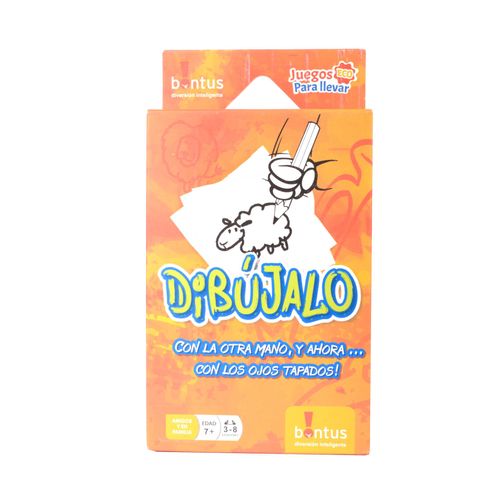 Juego Bontus Eco Dibújalo