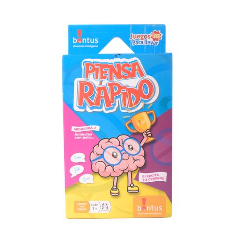 Juego Bontus Eco Piensa Rápido
