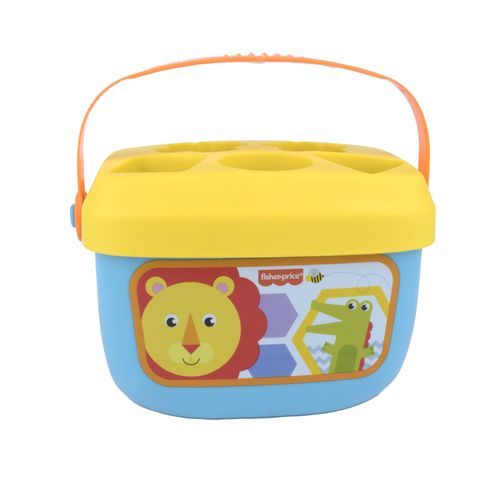 Encastres Fisher Price Balde Bloques