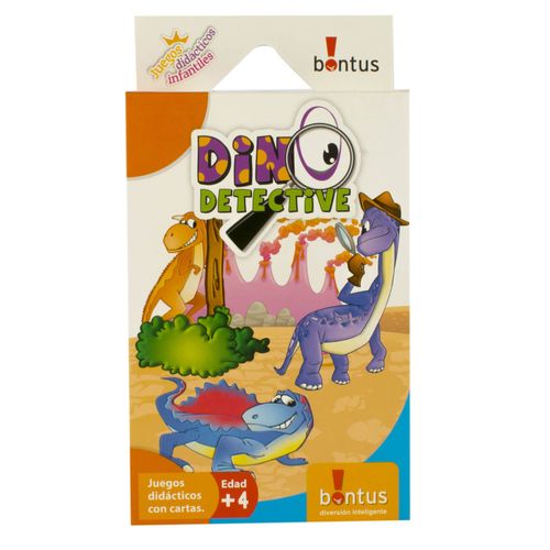 Dino Detective Bontus