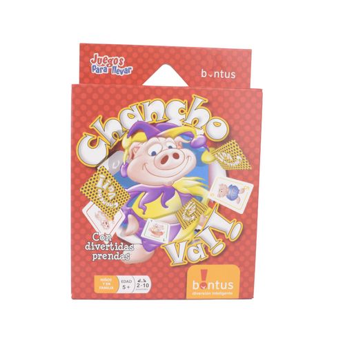Chancho Va Bontus Juego de Cartas