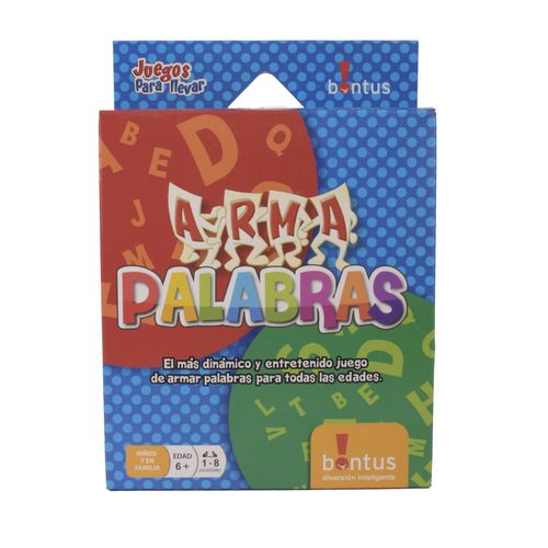 Arma Palabras Bontus Ingenio y Velocidad