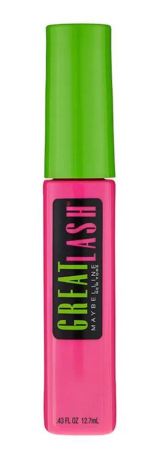 Máscara Pestaña Maybelline Grat Lash Big Blackest Black