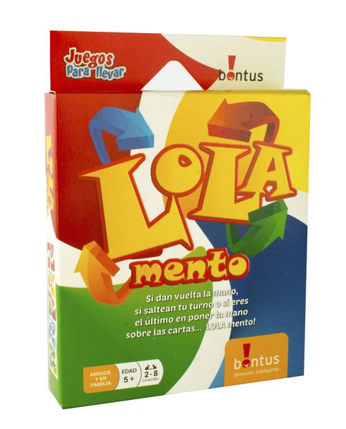 Lola Mento Bontus Juego de Cartas Didáctico