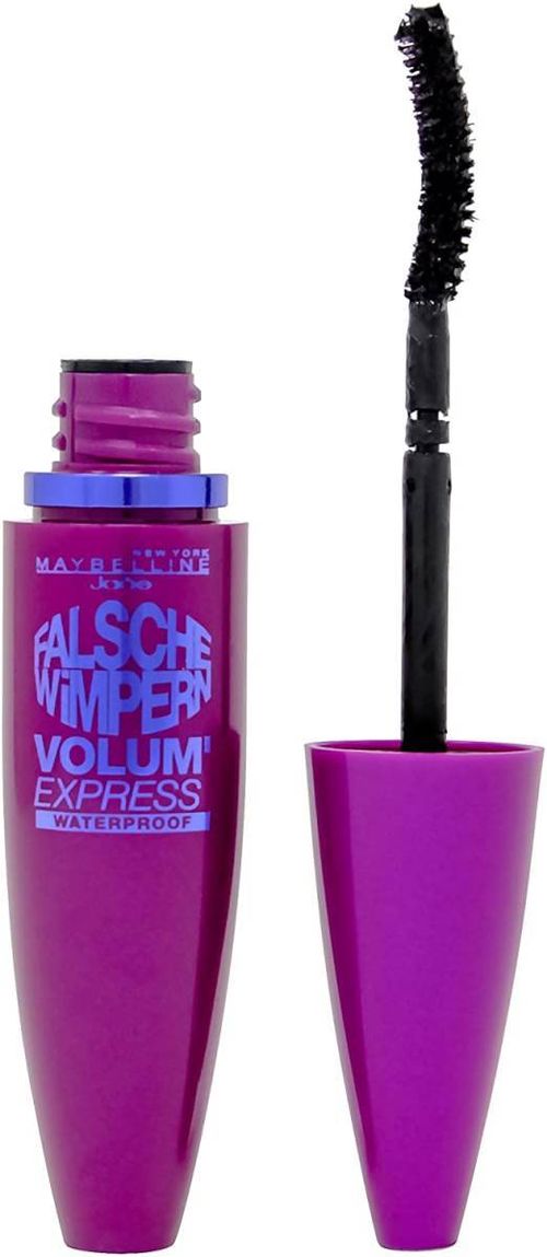 Máscara Pestaña Maybelline The Falsies Very Black WTP