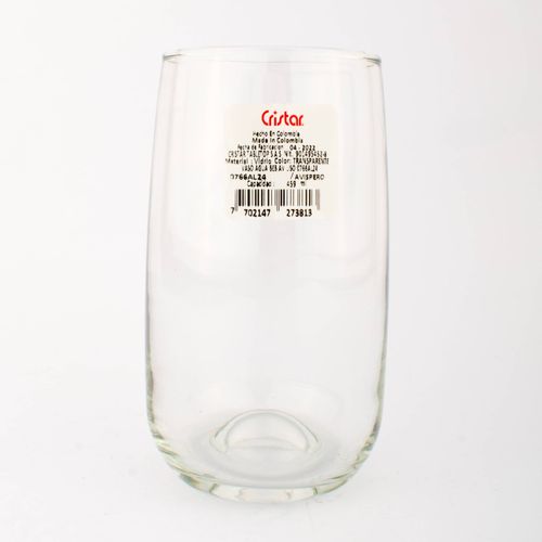 Vaso Cristar Agua 458ML