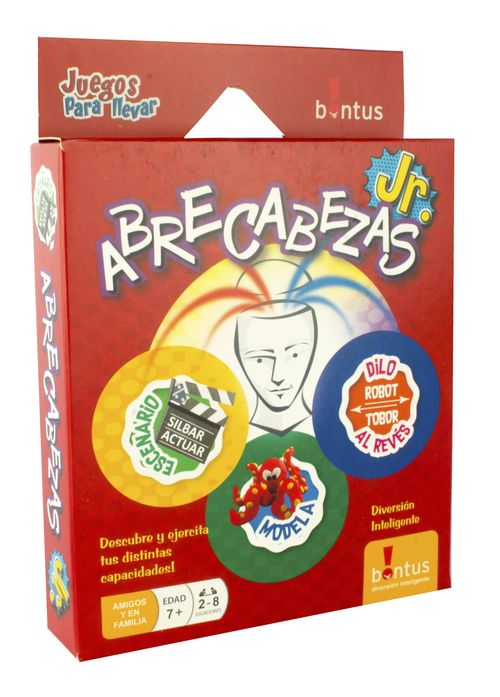 Abrecabezas Junior Bontus