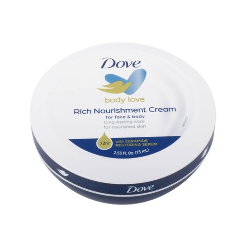 Crema Dove Nutritiva Piel Seca Azul 75ML