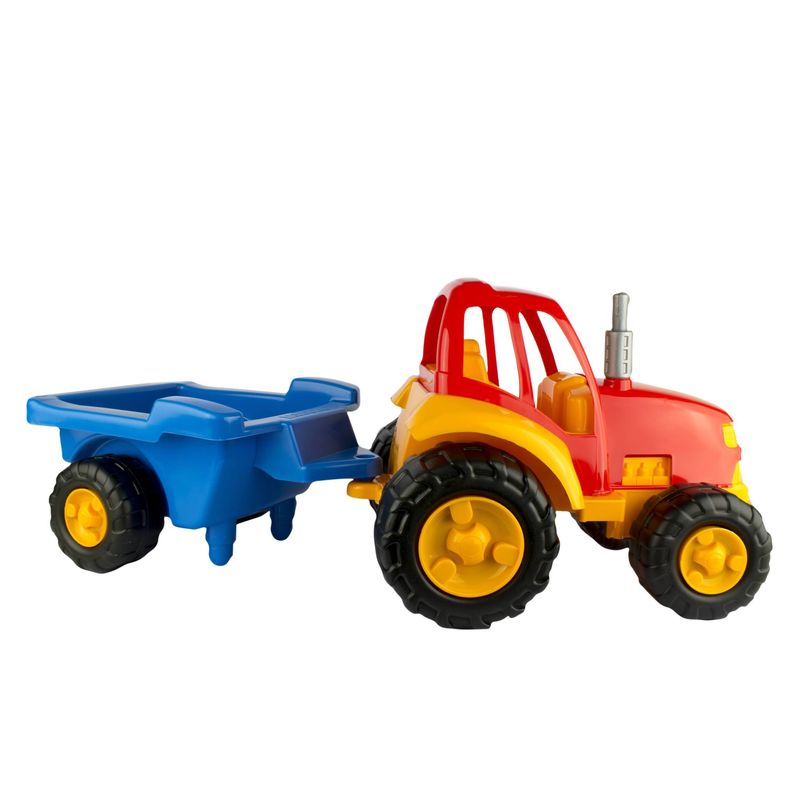 Tractor Duravit Grande con Acoplado Ferniplast