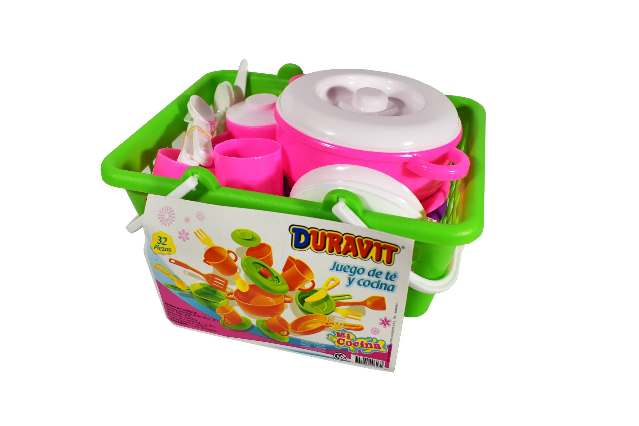 Canasta Duravit Set Cocina y Té 32 Ferniplast