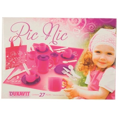 Juego de Pic-Nic Duravit 27 Pz