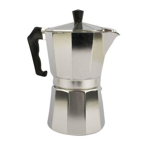 Cafetera Aluminio 6 Tazas Capacidad
