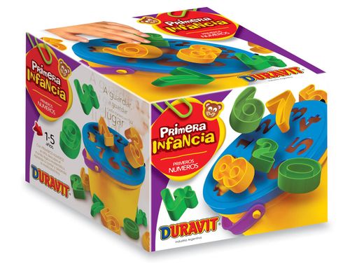 Balde Didáctico Duravit Primeros Números 22