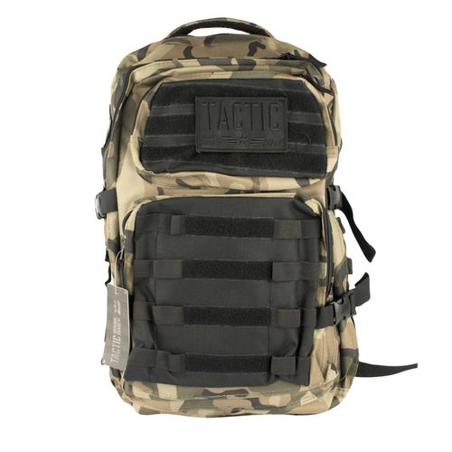 Mochila Espalda LS&D 18" Tactic Camuflada