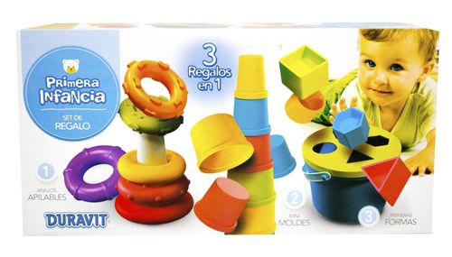 Set Didáctico Duravit 3en1 Torre