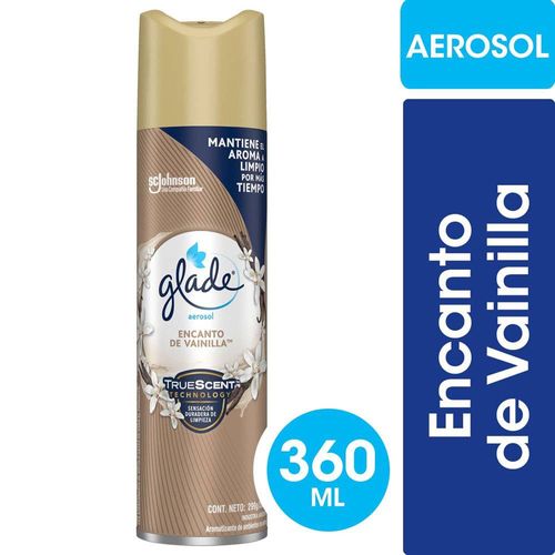 Aromatizante Glade Aero Vainilla 360ML