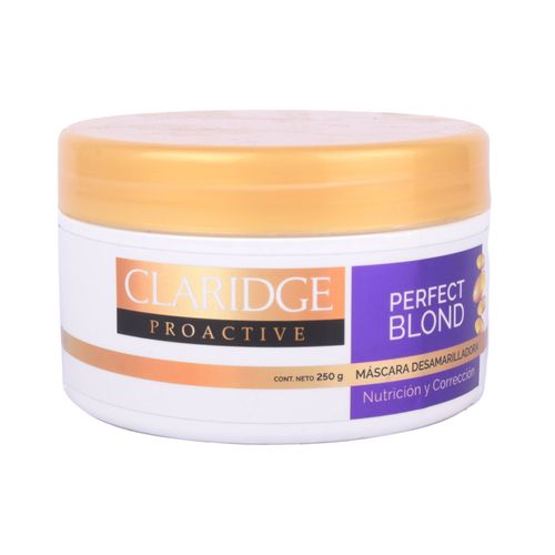 Máscara Claridge Perfect Blond 250G