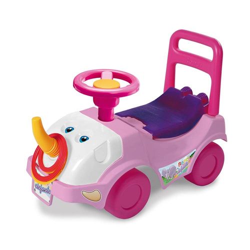 Andador Rondi Elefante Rosa