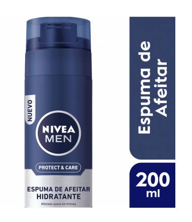 Espuma Afeitar Nivea For Men P&C 200ML