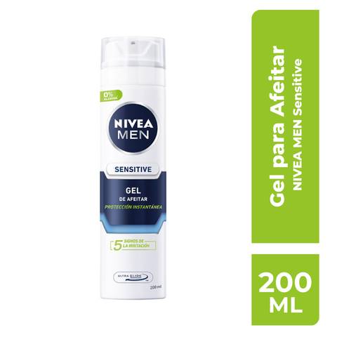 Gel Afeitar Nivea For Men Sensitive 200ML