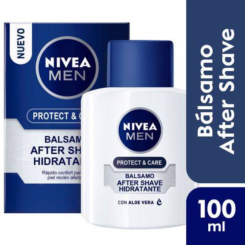 Bálsamo Nivea For Men After Shave P&C 100ML