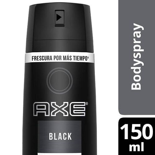 Desodorante Axe Aero Bs Black 150ML