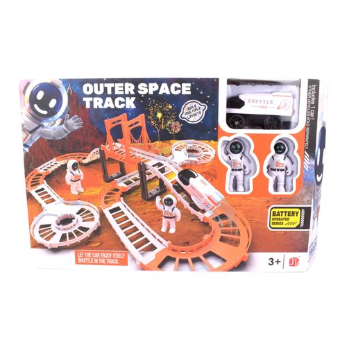 Pista Espacial en Caja