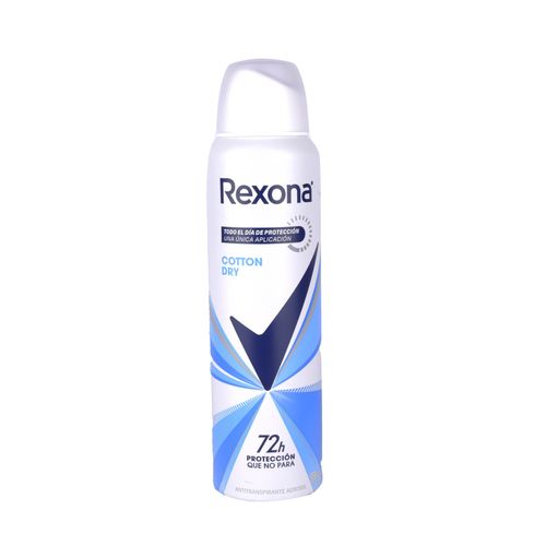 Desodorante Rexona Aero Woman Ap Cot Dry 150ML