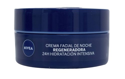 Crema Facial Nivea Hidratante Regenerad Noche 50ML