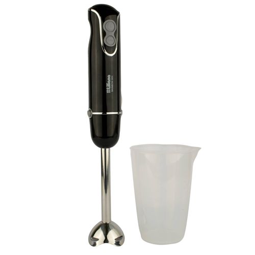 Mixer Liliana 450W Rainbow Negro c/Vaso