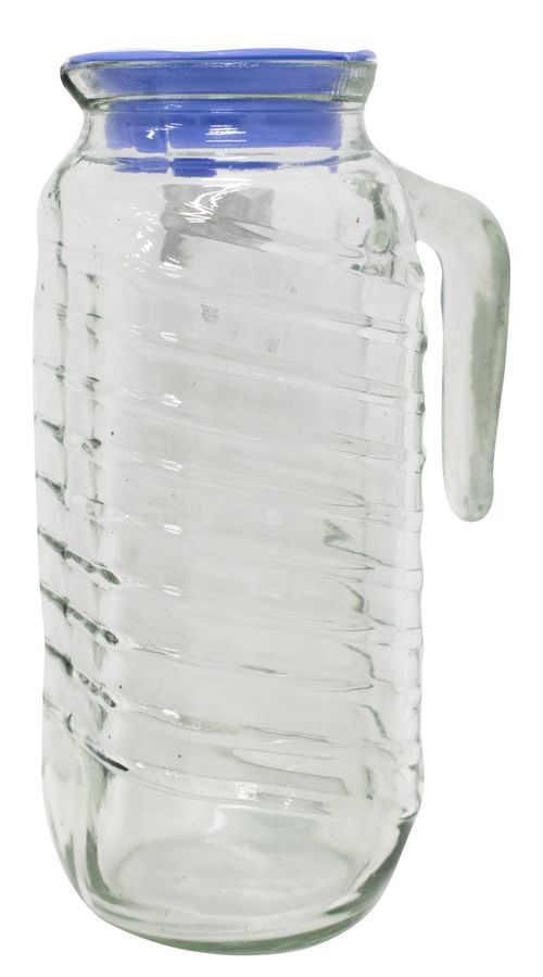 Jarra Rigolleau Vidrio Banding con Tapa 1250ML