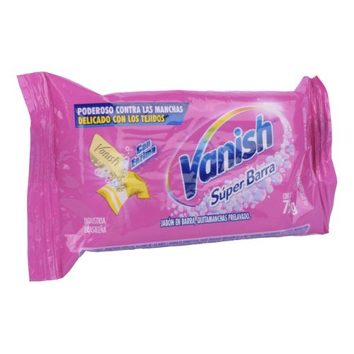 Jabón Vanish Quitamanchas Barra 75G