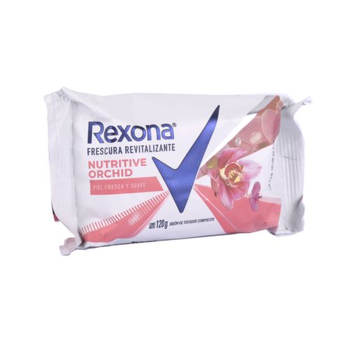 Jabón Tocador Rexona Nutritivo 120G