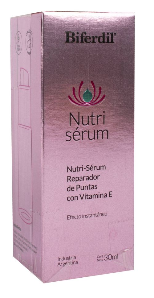 Serum Capilar Biferdil Nutri c/Vitamina E 30ML