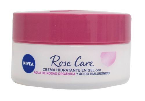 Crema Gel Nivea Rose Care Hidratante 50ml