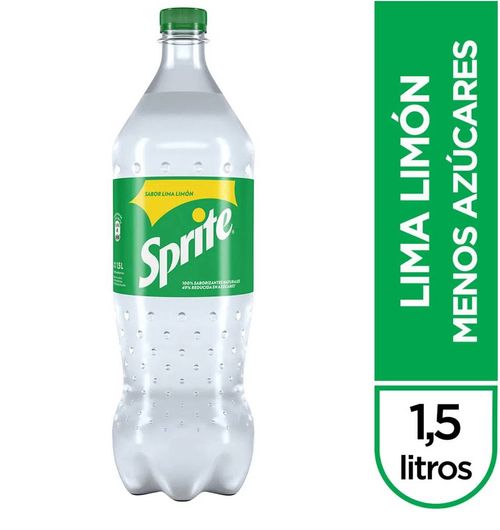 Gaseosa Sprite Lima Limón 1500ML