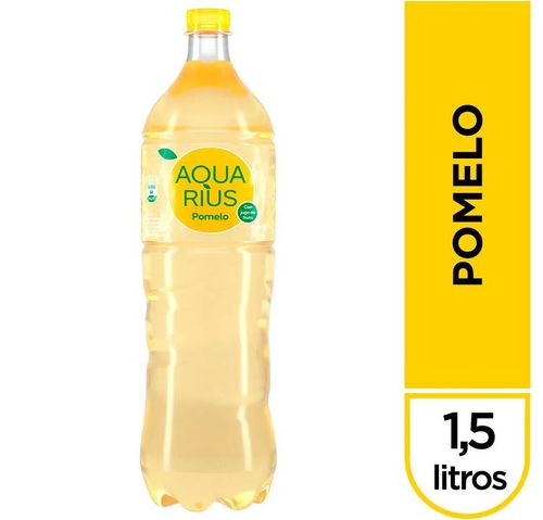 Agua Saborizada Aquarius Pomelo 1500ML