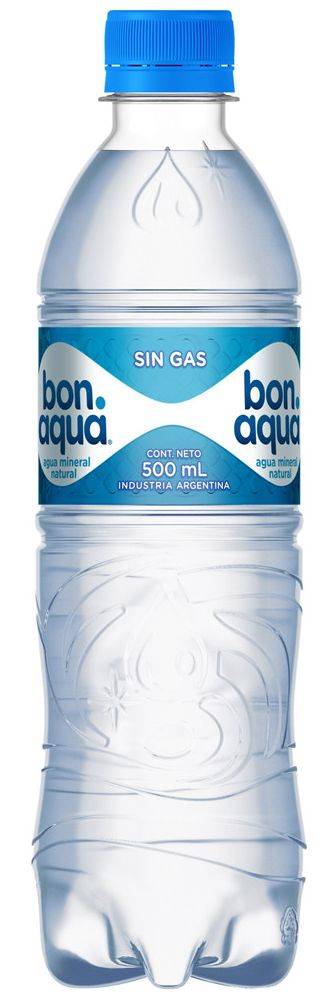 Agua Bonaqua sin Gas 500ML