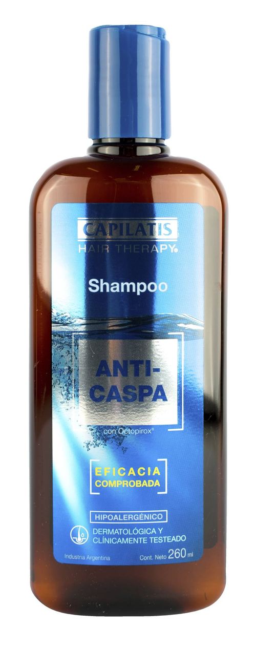Shampoo Capilatis Anti Caspa 260ML