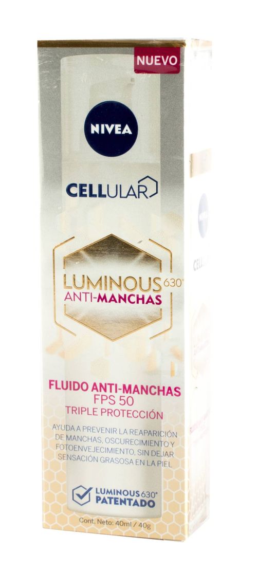 Fluido Facial Nivea Cellular Anti Manchas Día 50ML