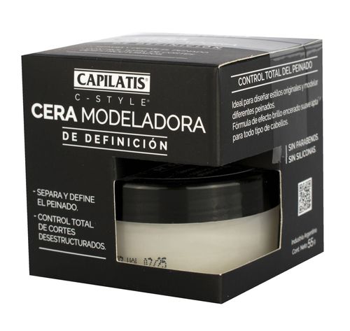 Cera Capilar Capilatis Modeladora C-Style 55G