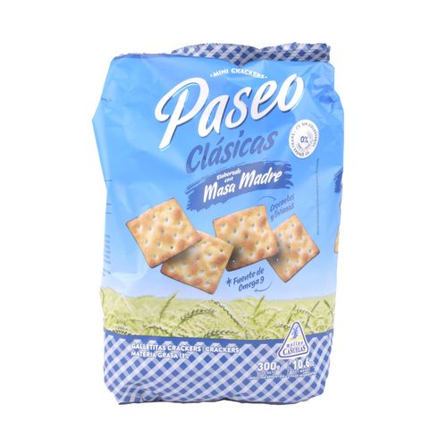 Galletas Paseo Crackers 300G